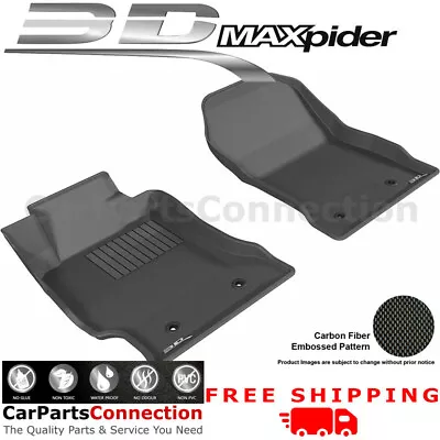 Floor Mats L1SC00211509 For 86 17-19/BRZ 13-19/FR-S 13-16 KAGU BLACK R1 Maxpider • $105.66