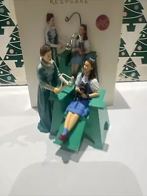 £24.99 • Buy Wizard Of Oz Emerald City Style Dorothy Christmas Hallmark Keepsake Ornament NIB