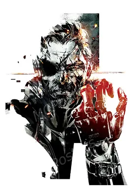 Metal Gear Solid V Phantom Pain Ground 0 PS4 XBOX ONE POSTER MADE IN USA- NVG006 • $15.48
