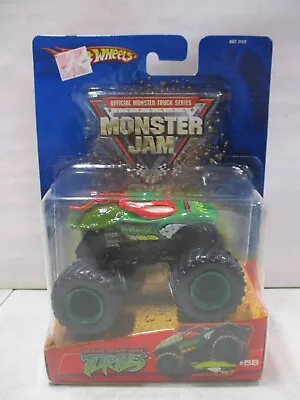 2005 Hot Wheels Monster Jam Teen Mutant Ninja Turtles #58 • $15.50