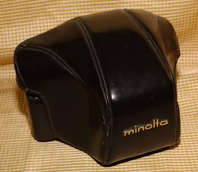 Used Original Leather Case For Minolta SRT 101 Fair Condition • $10