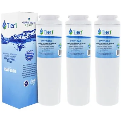 Fits Maytag UKF8001 EDR4RXD1 Filter 4 Comparable Water Filter 3 Pack By Tier1 • $28.34