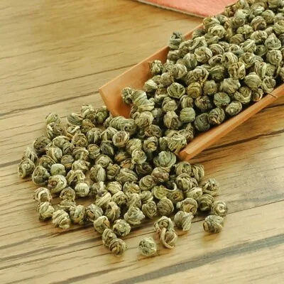 Premium Jasmine Dragon Pearl Ball Tea Puer King Chinese Flower Green Tea • $9.51