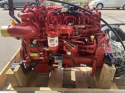 BRAND NEW CUMMINS ISB 6.7 TURBO DIESEL COMPLETE ENGINE With Less Then 5k Miles • $15000