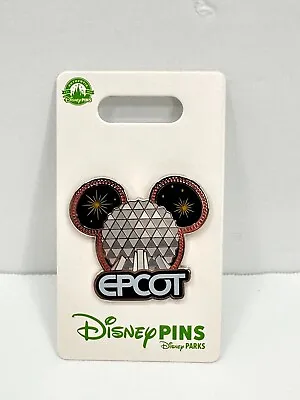 2024 Walt Disney World Park Pin Epcot Ears Theme Park Spaceship Earth • $19.95