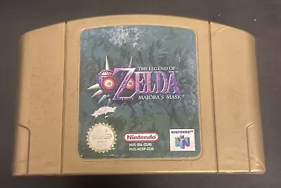 The Legend Of Zelda Majoras Mask Nintendo 64 N64 Cartridge Only Tested PAL • £39.99