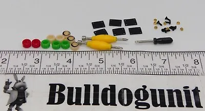 Lot Vintage Assorted Tech Deck Skateboard Parts Fingerboard Wheels Screws Screwd • $15.25