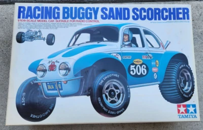 $250 • Buy Tamiya TAM58452 1:10 2WD Buggy Kit RACING BUGGY SAND SCORCER