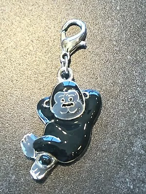 Charm Or Pendant Enamel Gorilla Or Monkey CUTE For Bracelet Necklace • $7.99