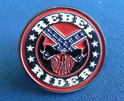 £2.49 • Buy MOTORCYCLE LAPEL BADGES Choices Rebel Rider, Cafe Races Etc