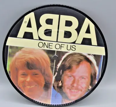 ABBA 7  Picture Disc Single ONE OF US 1981 UK Limited Edition EPC A 11-1740 • £7.94