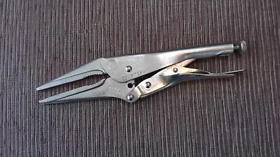 Vintage CRAFTSMAN Long Nose Locking Pliers 9-45349 • $16.99