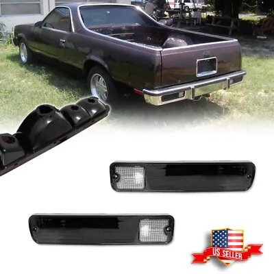 Smoke L+R Rear Tail Light For 1979-1987 Chevrolet El Camino Malibu GMC Caballero • $64.99