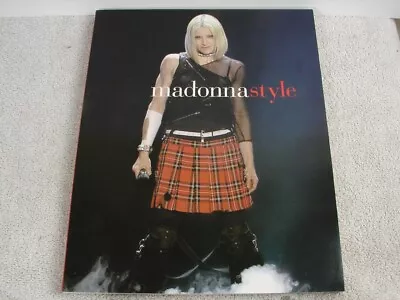 Madonna Style By Clerk Carol Paperback Book • $10.46