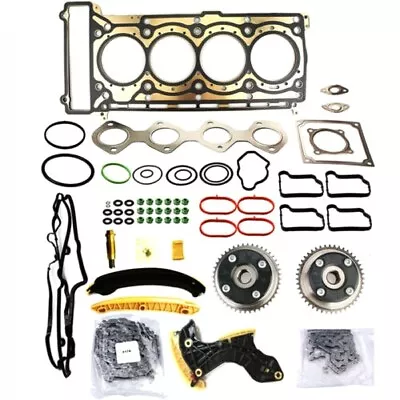 M271 Timing Chain Kit W/ Cyl. Head Gasket Set Fits Mercedes Benz W203 W204 1.8L • $269.99