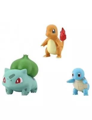 Bandai Pokemon Scale World Kanto Series Charmander Bulbasaur Squritle • $39.99