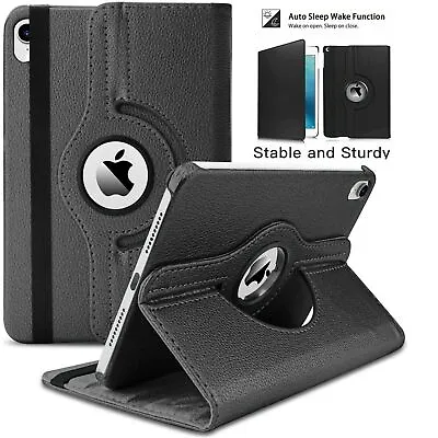 For Apple IPad 5th To 10th Generation Air 11  Pro 360° Rotating Smart Case Cover • £5.47