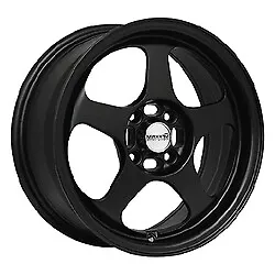 15x6.5 Maxxim 43B Air Matte Black Wheels 4x100 (38mm) Set Of 4 • $678.32