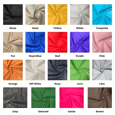 CRAFT FELT FABRIC 13 Colours Arts And Crafts Material Toys Displays Soft 91cm • £6.99