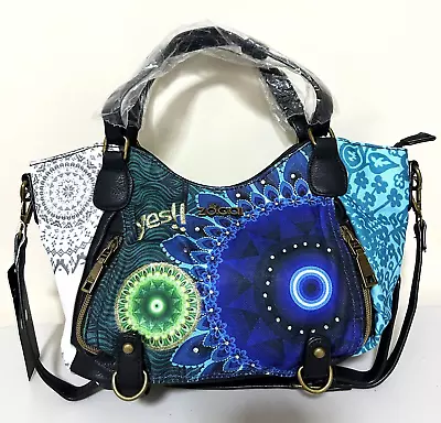 ZOCAI/Desigual Style Women's Embroidery Handbag /Shoulder Bag Brand New With Tag • $65