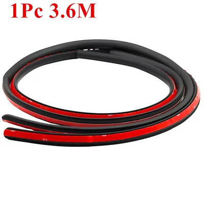 Rubber Seal Edge Trim Weatherstrip Guard For Car Bumper Hood External Accessory • $17.90