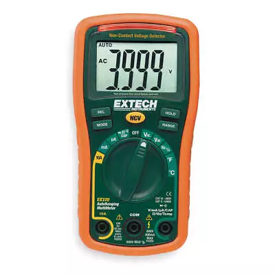 EXTECH EX330 Mini Digital Multimeter600V40 MOhms • $67