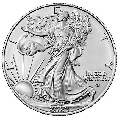 2023 $1 American Silver Eagle 1 Oz BU • $37.65