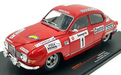 IXO 1/18 Scale 18RMC086A - SAAB 96 V4 #1 Winner Swedish Rally 1973 Blomqvist • $115.70