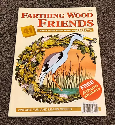 Farthing Wood Friends Issue 41 Bbc Animals Of Farthing Wood Children Kids Comic • £3.50