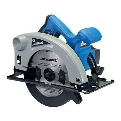 Silverline DIY 1200W 185mm Circular Saw 845135  • £44.49