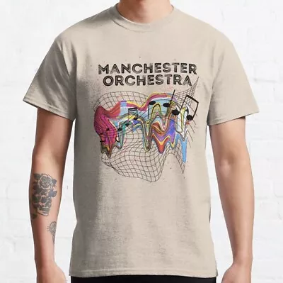 SALE!! Best Selling Manchester Orchestra Classic T-Shirt Best Gift S-5XL • $21.99