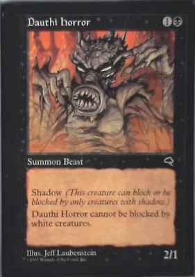 Dauthi Horror - Tempest: #122 Magic: The Gathering NM R12 • $1.39