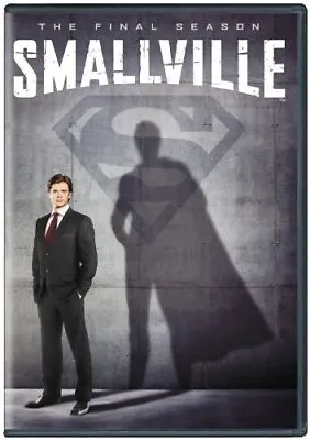 £3.48 • Buy Smallville: The Final Season DVD (2011) Tom Welling Cert 15 6 Discs Great Value