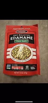 🥜🫘Seapoint  Farms Dry Roasted Edamame Sea Salt 7.5 Oz U.S.A. Seller 🇺🇸 • $9.99