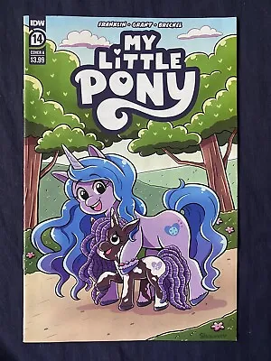 My Little Pony #14 (idw) Bagged & Boarded • £5.45