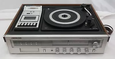 Soundesign AM/FM Stereo Receiver Record Player 8 Track Cassette Player • $168