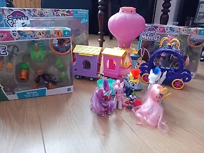 My Little Pony G4 And Accessories Bundle - Great Condition! • £35