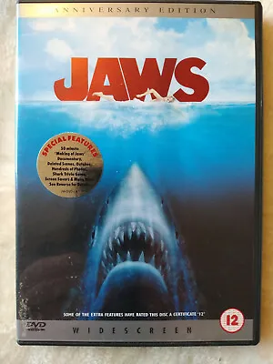 Jaws (Anniversary Edition) [1976] [DVD] Roy Scheider Robert Shaw  • £4