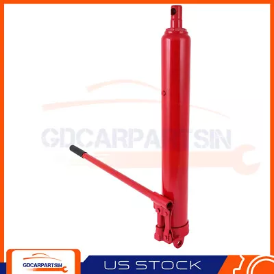 8 Ton Long Ram Jack | Power Hydraulic Jack Piston Pump Automotive Frame Repair • $55.49