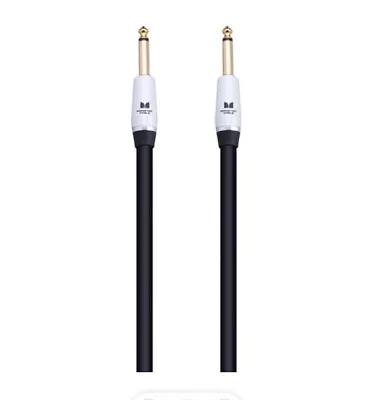 Monster Prolink Studio Pro 2000 Series 1/4  Male To 1/4  Male Speaker Cable 6FT • $25.95