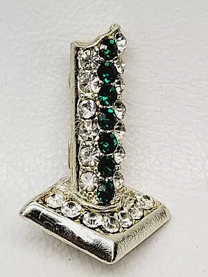 Vintage Masonic O.E.S. Starpoint Martha Broken Column Brooch Rare • $77.99