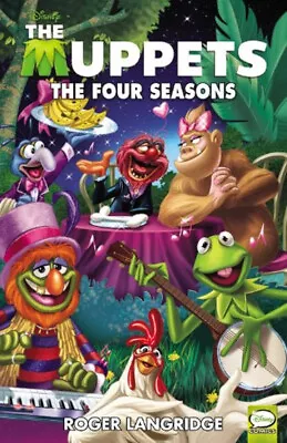 Disney Comics The Muppets: The Four Seasons TPB Graphic Novel New • $9.88