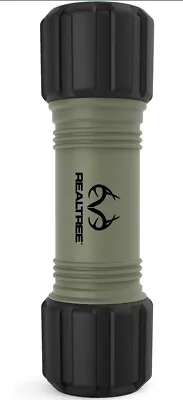 Realtree Bright 200 Lumen Alkaline Flashlight Rugged Water Resistant • $9.99