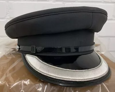 MDP MILITARY DEFENCE POLICE SUPERINTENDENT PEAKED CAP - Size: 55cm  British NEW • $36.99