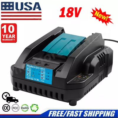 For Makita DC18RC 18V Lithium‑Ion Rapid Optimum Battery Charger BL1830 BL1860 • $18.49