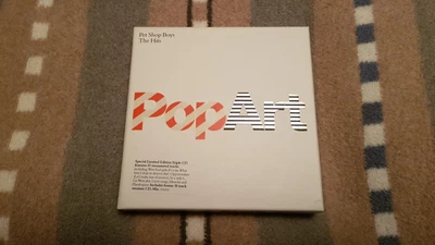 £9.99 • Buy Pet Shop Boys - PopArt 3CD 2003  Includes 10 Track CD Of Remixes