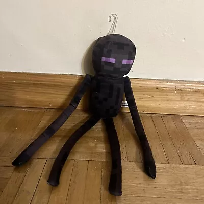 Minecraft Enderman Plush Toy Factory Stuffed 14  Toy Black Figure Mojang • $6