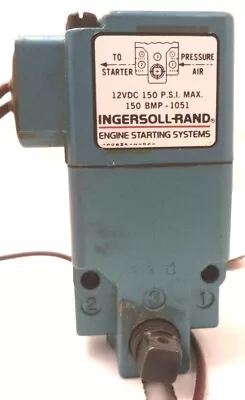 $69.99 • Buy Ingersoll Rand Air Starter Mac Valve 150BMP-1051