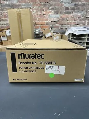 Genuine Oem Muratec Ts565us Ts-565us Toner Black Cartridge For F-525/565 • $35