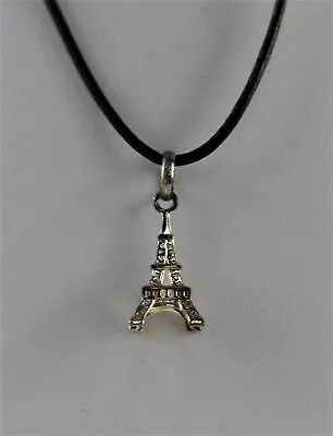 LINKS OF LONDON Ladies Sterling Silver Eiffel Tower Charm Necklace 5020.3187 NEW • £11.25